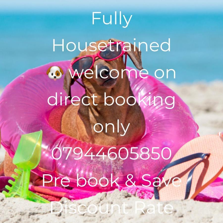 Sea-Haven On Sunrise Ground Floor Holiday Home The Bay 法利 外观 照片
