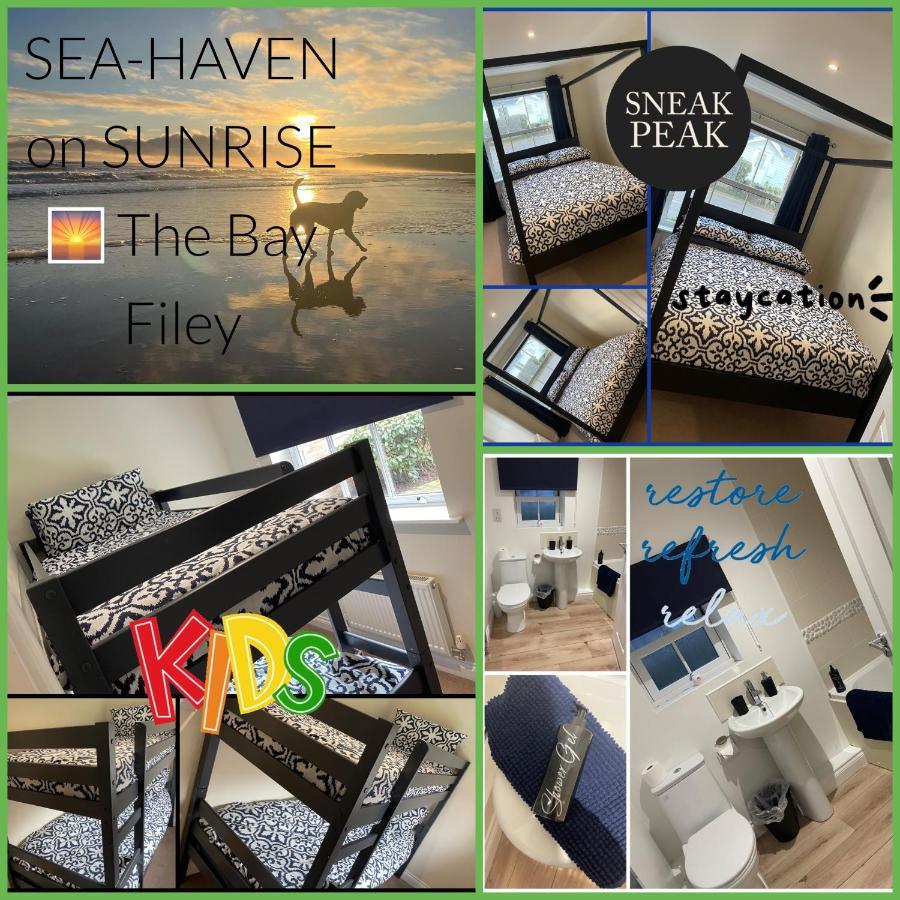 Sea-Haven On Sunrise Ground Floor Holiday Home The Bay 法利 外观 照片