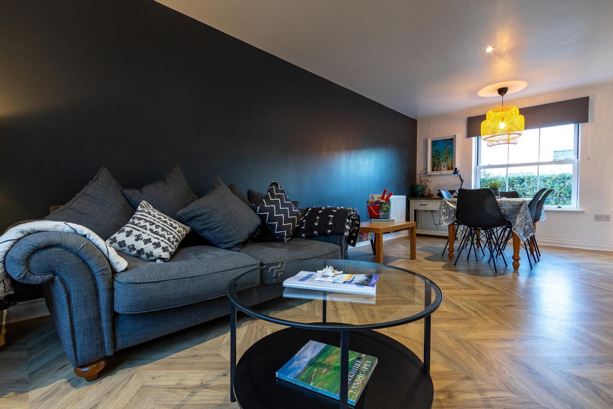 Sea-Haven On Sunrise Ground Floor Holiday Home The Bay 法利 外观 照片